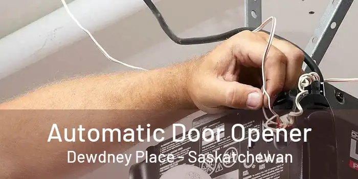 Automatic Door Opener Dewdney Place - Saskatchewan