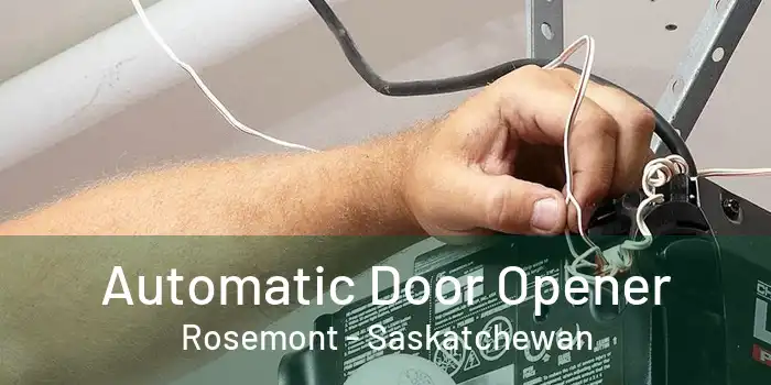 Automatic Door Opener Rosemont - Saskatchewan