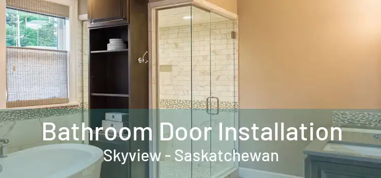 Bathroom Door Installation Skyview - Saskatchewan