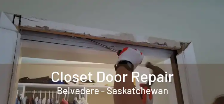 Closet Door Repair Belvedere - Saskatchewan