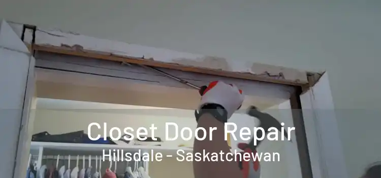 Closet Door Repair Hillsdale - Saskatchewan