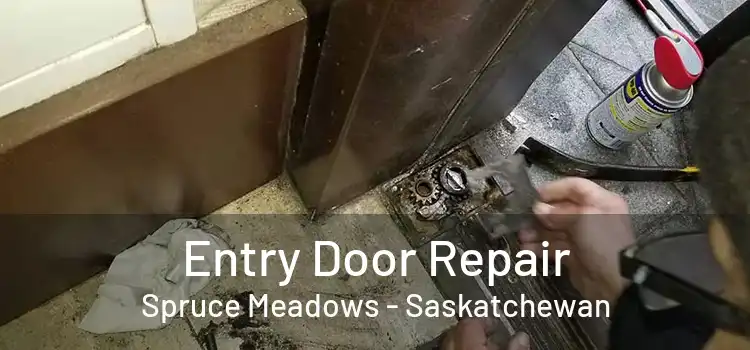 Entry Door Repair Spruce Meadows - Saskatchewan