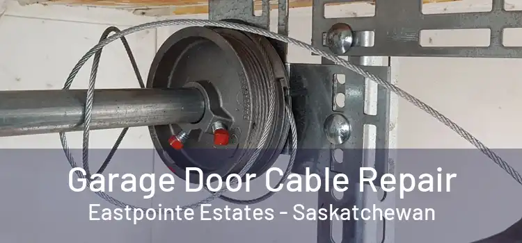 Garage Door Cable Repair Eastpointe Estates - Saskatchewan