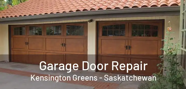 Garage Door Repair Kensington Greens - Saskatchewan