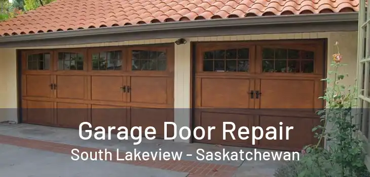 Garage Door Repair South Lakeview - Saskatchewan