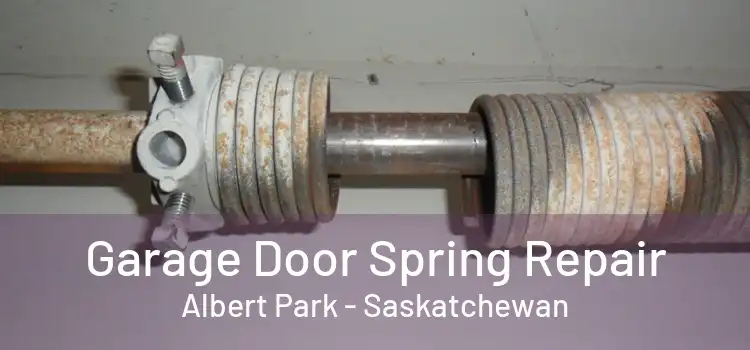 Garage Door Spring Repair Albert Park - Saskatchewan