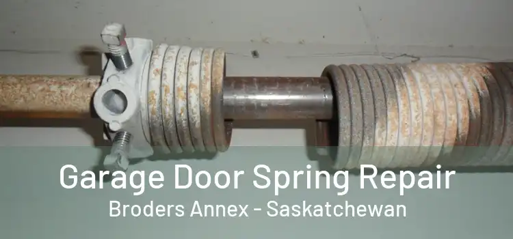 Garage Door Spring Repair Broders Annex - Saskatchewan