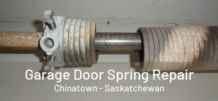 Garage Door Spring Repair Chinatown - Saskatchewan