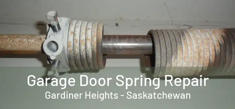 Garage Door Spring Repair Gardiner Heights - Saskatchewan