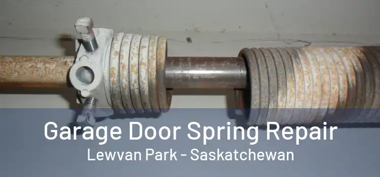 Garage Door Spring Repair Lewvan Park - Saskatchewan