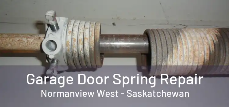 Garage Door Spring Repair Normanview West - Saskatchewan