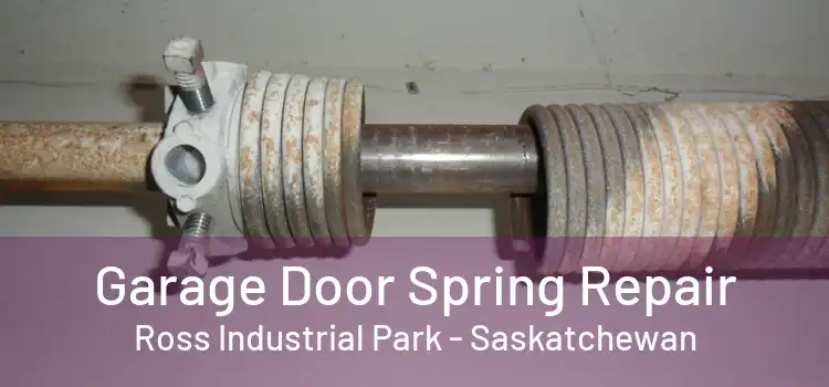 Garage Door Spring Repair Ross Industrial Park - Saskatchewan