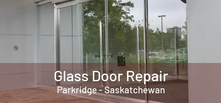 Glass Door Repair Parkridge - Saskatchewan