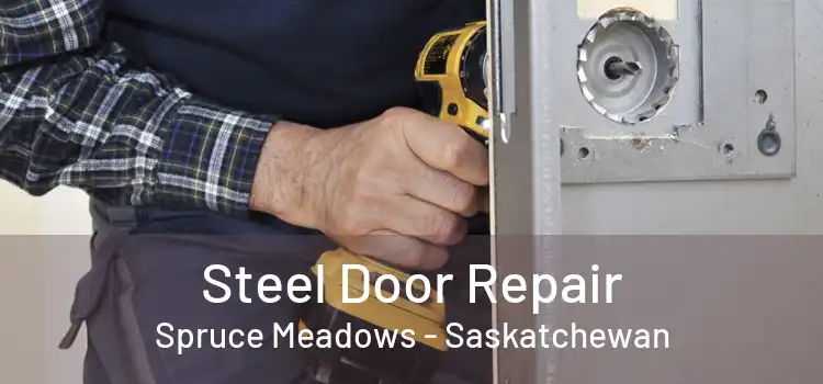 Steel Door Repair Spruce Meadows - Saskatchewan