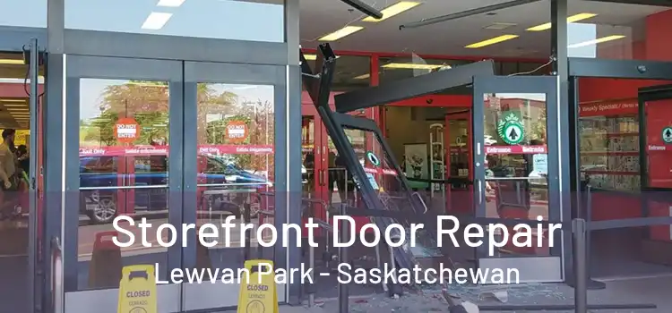 Storefront Door Repair Lewvan Park - Saskatchewan