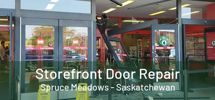 Storefront Door Repair Spruce Meadows - Saskatchewan