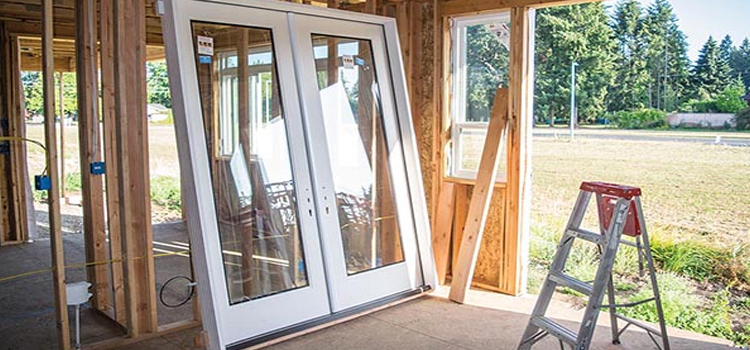 french door installation Broders Annex