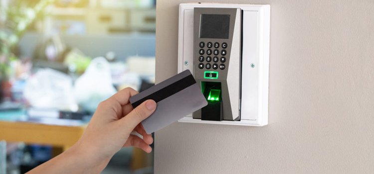 key card entry system City View